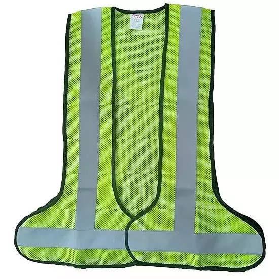 Generic Labour Safety Jackets, Open Style 160-180 GSM Polyester (Pack of 20 Pcs)