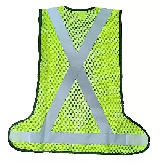 Generic Labour Safety Jackets, Open Style 160-180 GSM Polyester (Pack of 20 Pcs)
