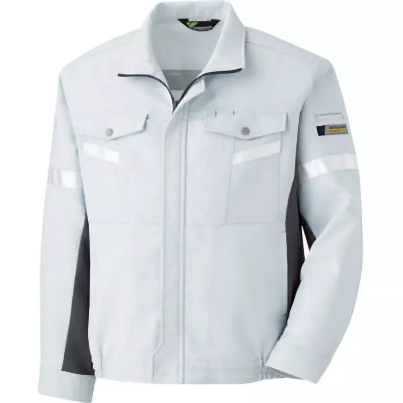 MIDORI Verdexel Antistatic Blouson x Charcoal LL Size 122.0 cm Chest Circumference, VE541UE