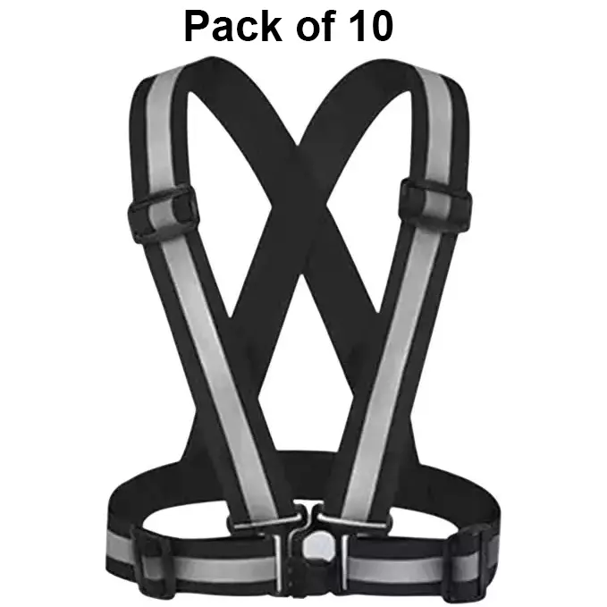 angelsafe-safety-cross-belt-high-visibility-polyester-material-regular-fit-free-size-black-color-pack-of-10-pcs