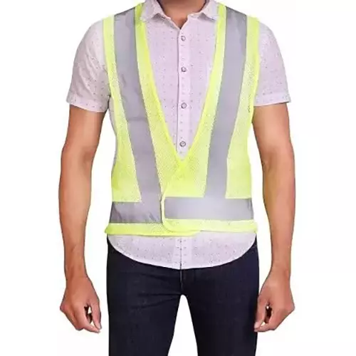 gati-exports-reflective-safety-jacket-velcro-tape-closer-green-free-size-pack-of-5