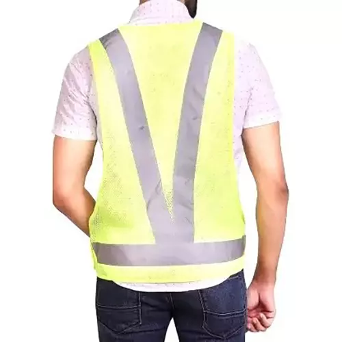 gati-exports-reflective-safety-jacket-velcro-tape-closer-green-free-size-pack-of-5