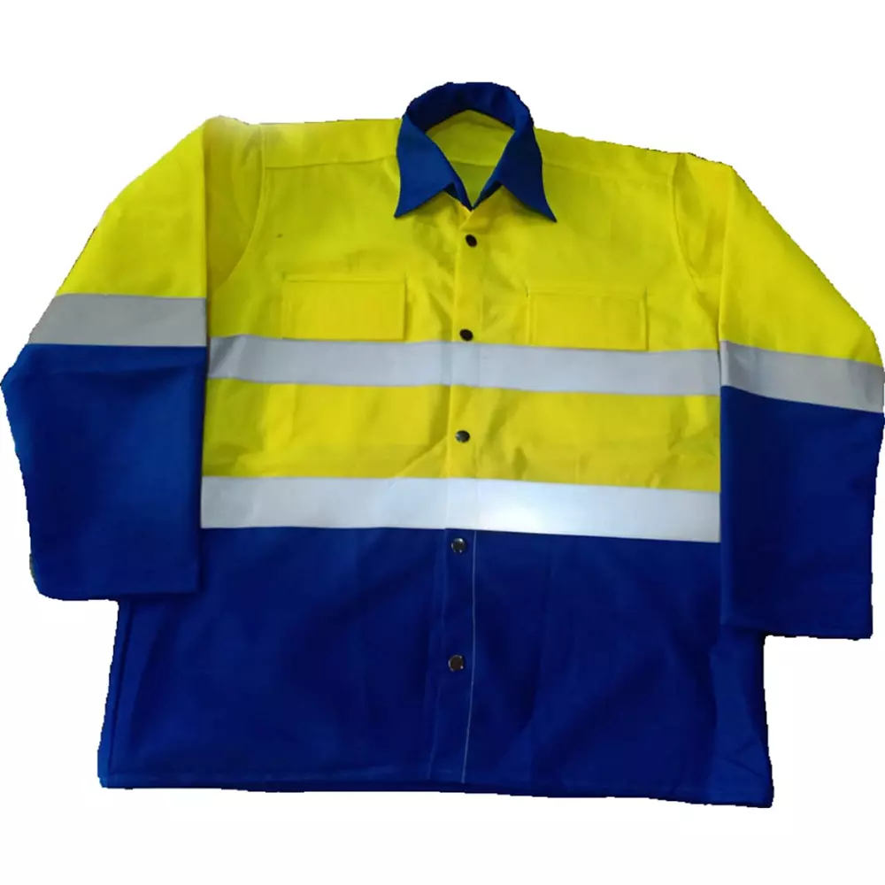 Evion Reflective Safety Jacket Extra Large Yellow, ES-019