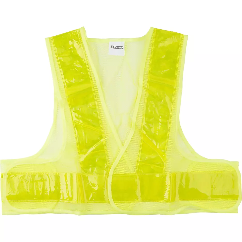 MonotaRO Safety Reflective Vest Short Length Free Size, 20224673