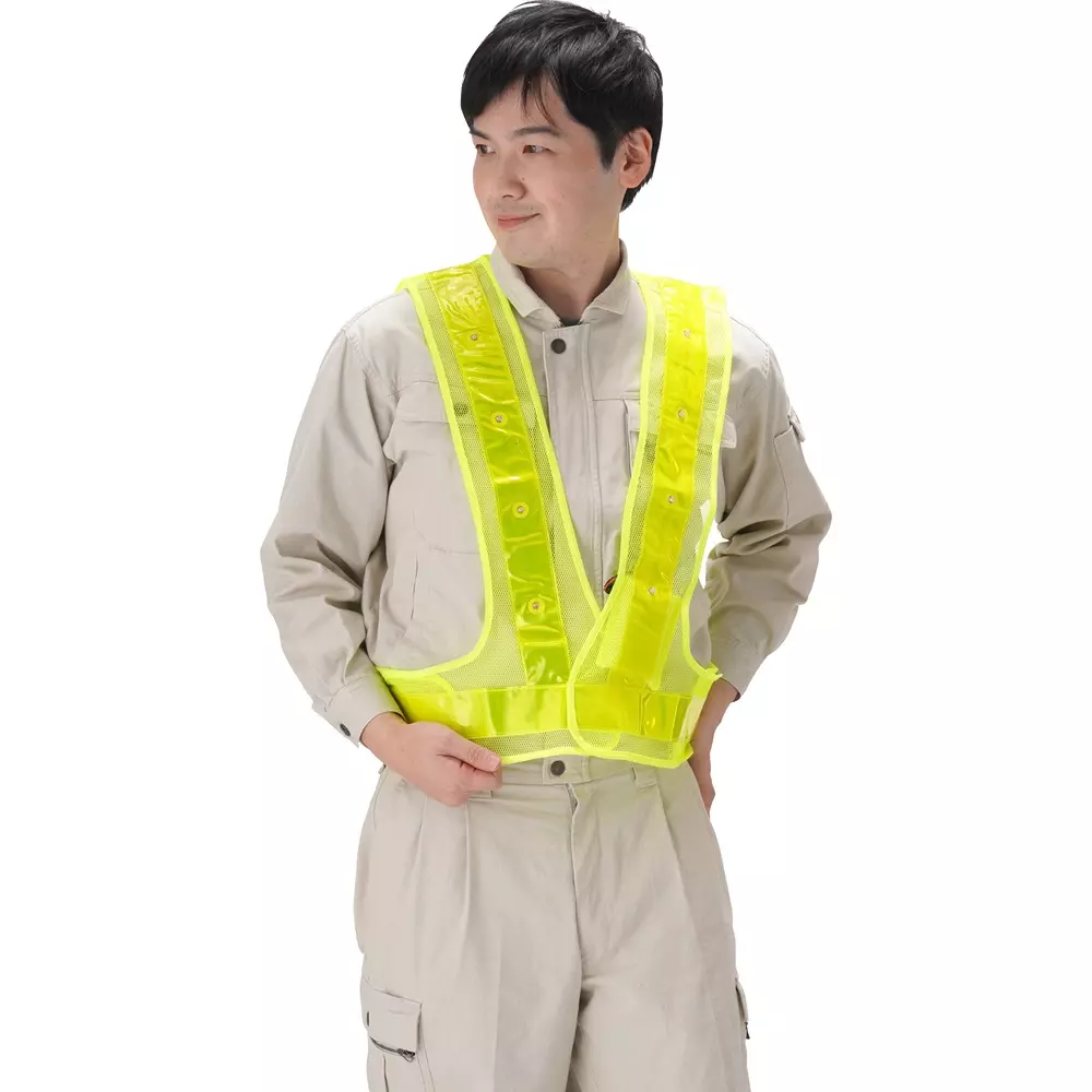 monotaro-safety-reflective-vest-led-type-yellow-yellow-free-size-50499113