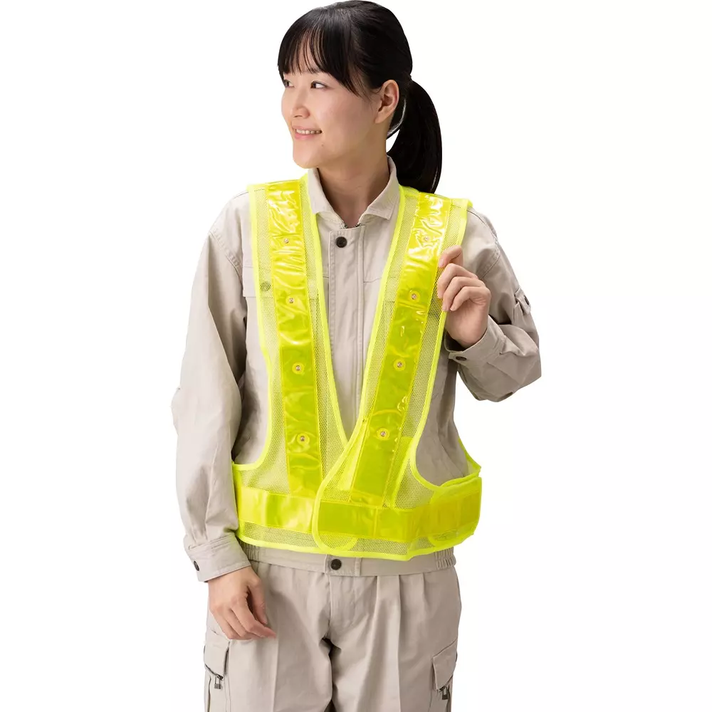 monotaro-safety-reflective-vest-led-type-yellow-yellow-free-size-50499113