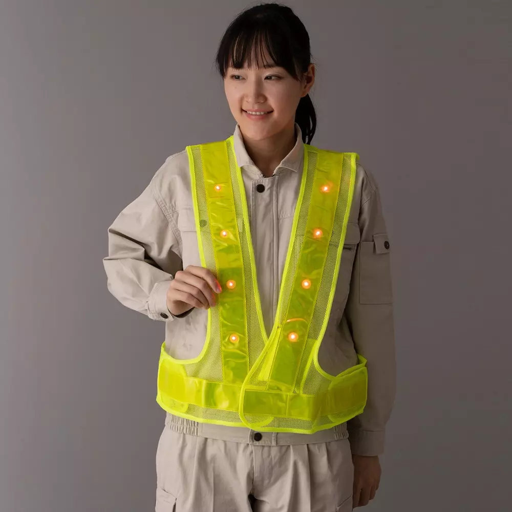 monotaro-safety-reflective-vest-led-type-yellow-yellow-free-size-50499113