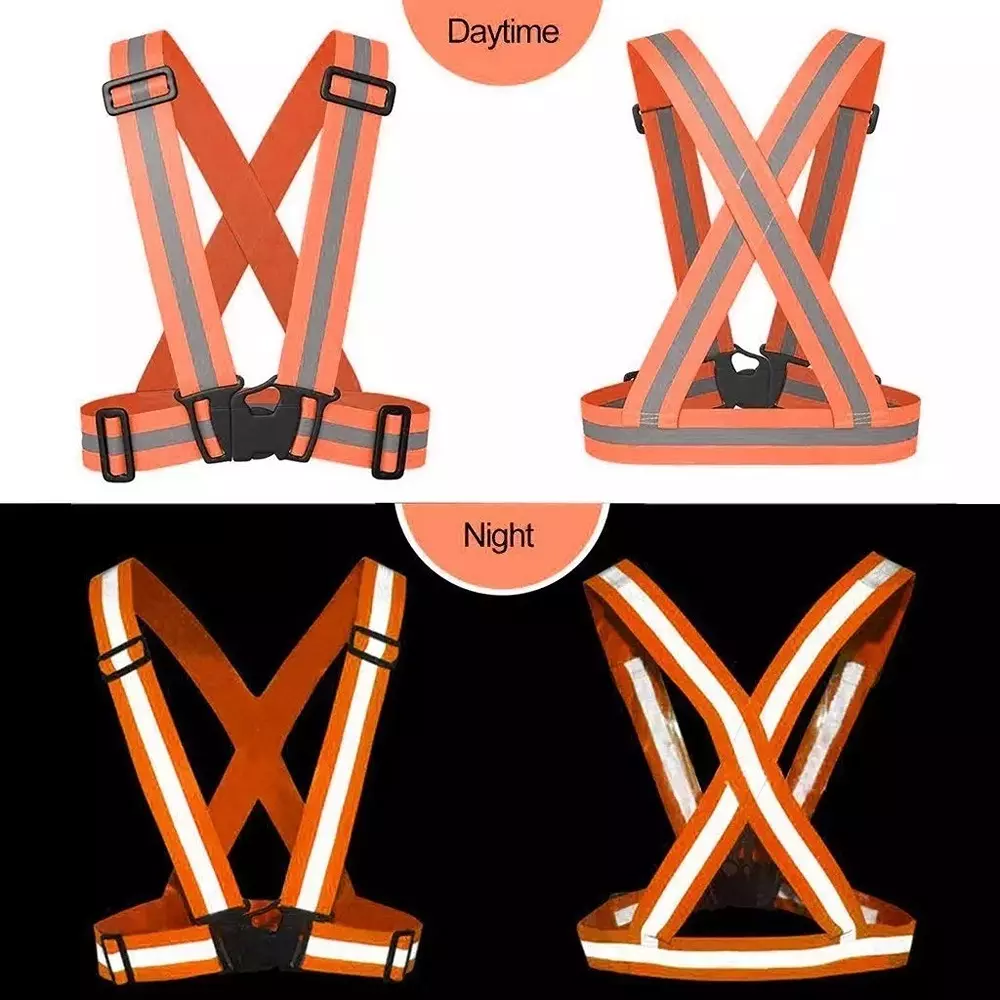 angelsafe-safety-cross-belt-v-neck-elastic-free-size-orange-sleeveless-polyster