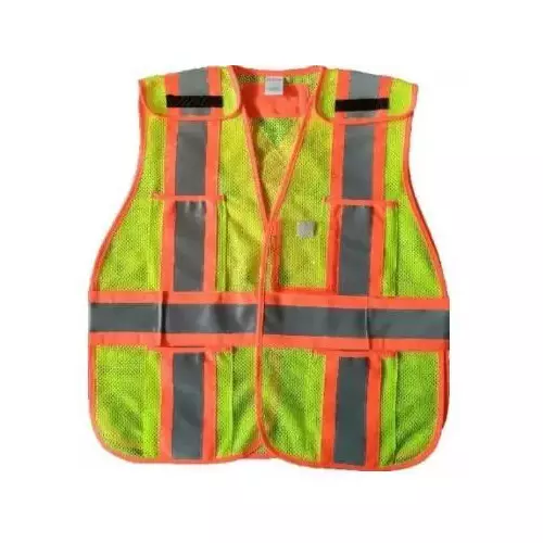 Evion Reflective Safety Jacket Extra Large Green, GM-OP4