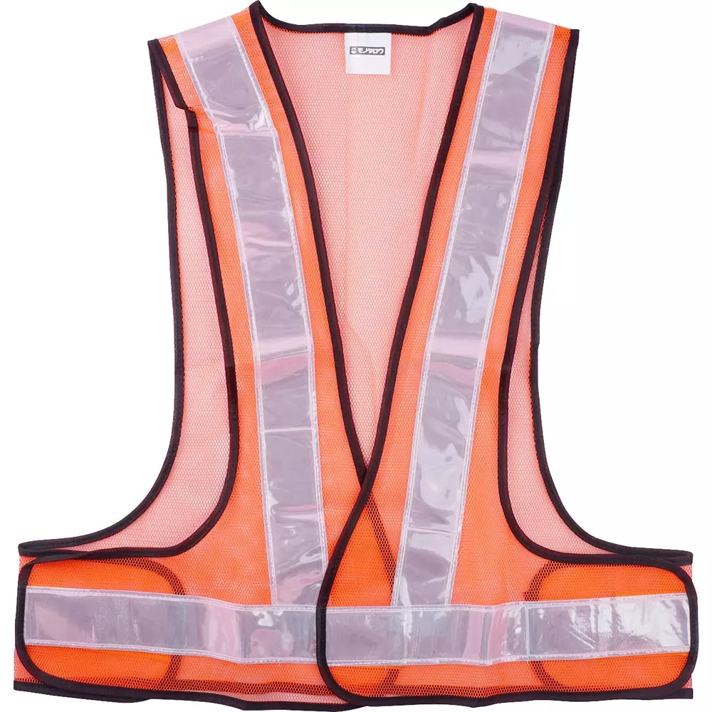 MonotaRO Safety Reflective Vest Free Size, 20224619