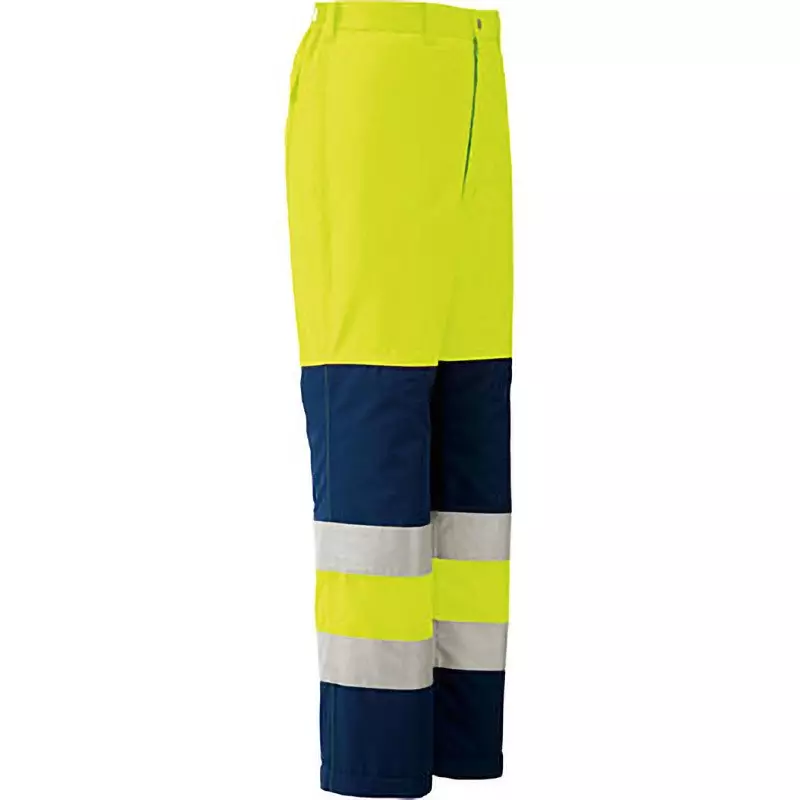 MIDORI Antistatic Cold Slacks Yellow L Size 78 cm Inside Leg Length 80-90 cm Waist Size, SE1124-SITA-L