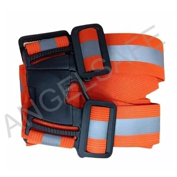 angelsafe-safety-cross-belt-orange-color-free-size-made-of-polyester-reflective-pattern-ideal-for-unisex-pack-of-5