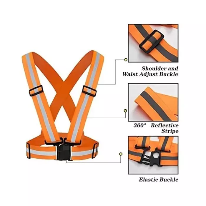 angelsafe-safety-cross-belt-orange-color-free-size-made-of-polyester-reflective-pattern-ideal-for-unisex-pack-of-5