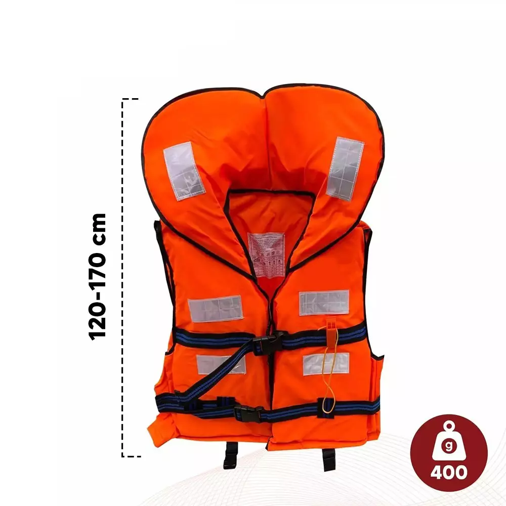 generic-life-safety-jacket-with-whistle-polyester-orange-upto-125-kg-weight-capacity-pack-of-5