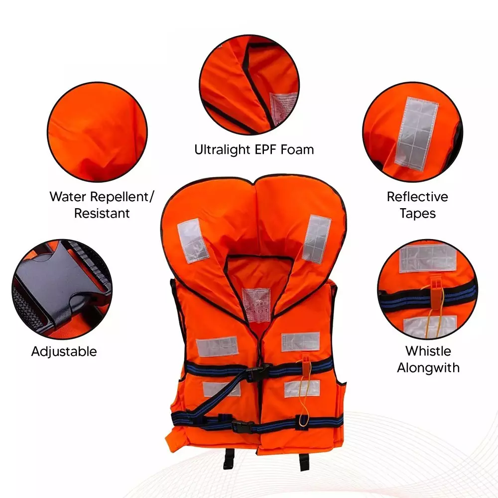 generic-life-safety-jacket-with-whistle-polyester-orange-upto-125-kg-weight-capacity-pack-of-5