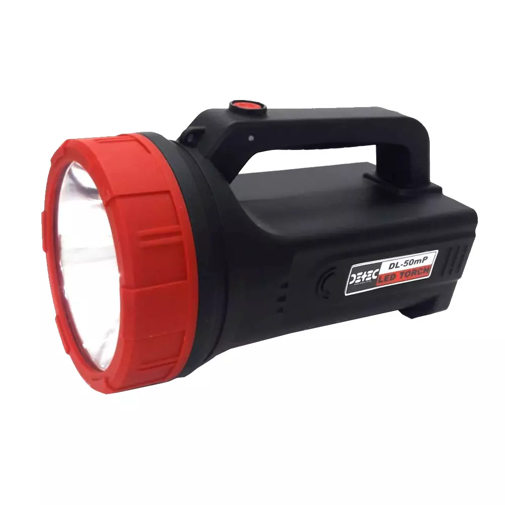 Detec 800m Night Visual Range Rechargeable Search Light