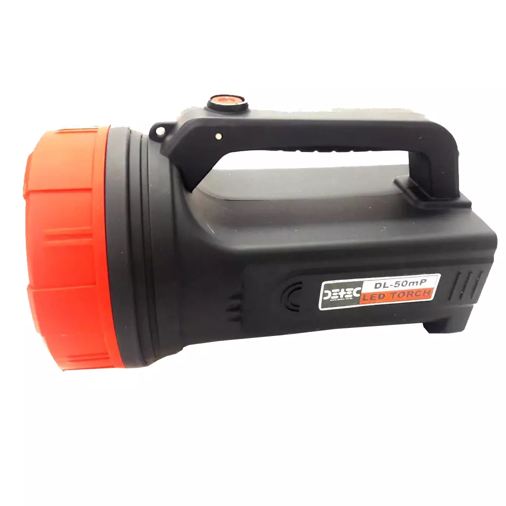 Detec 800m Night Visual Range Rechargeable Search Light