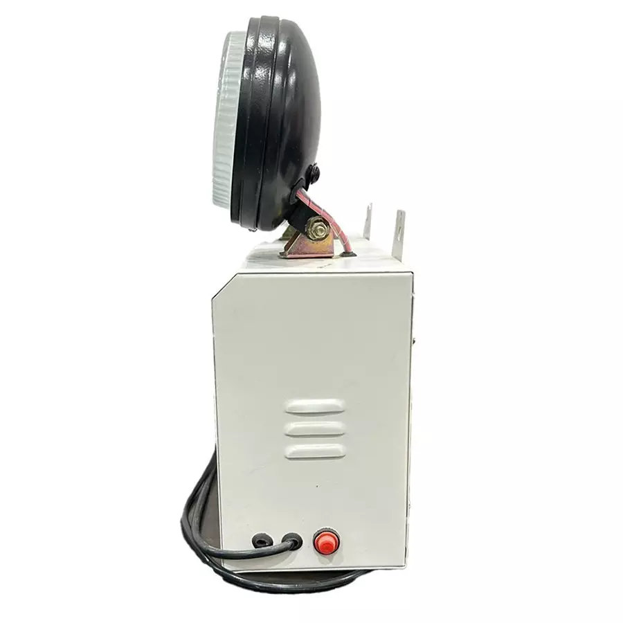 Agni Shield Alloy Steel Battery Powered Emergency Light with Exit Sign, EZ635