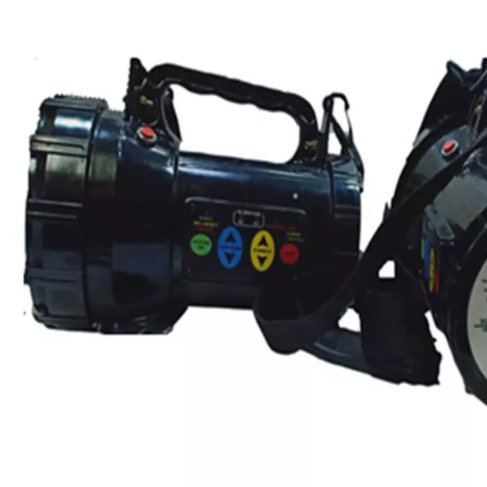 JTSSIPL 55 W Yellow LED Handheld Halozen Search Light 55W-JTSSIPL (YL)