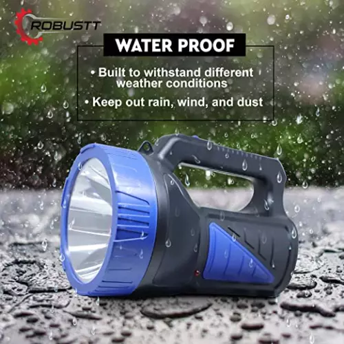 Robustt 75 W 1 Km Range LED Search Light cum Emergency Light - Pack of 10