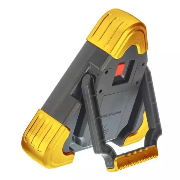 Kalibar Assorted Plastic Safety Light with 5 Modes Rechargeable Via Data Cable and Solor