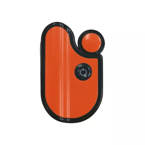 AS ONE Flexible LED Pocket Light Orange 49x17x80 mm, KE-152