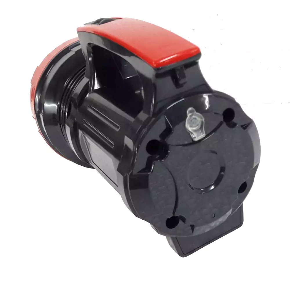 Detec 15 Watt Hand Held Rechargeable Flash Emergency Search Light