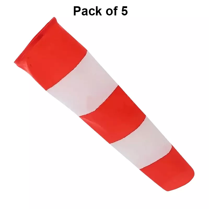 angelsafe-single-layer-windsock-cloth-red-white-color-6-feet-18-m-length-and-24-inch-609-cm-ring-side-diameter-pack-of-5