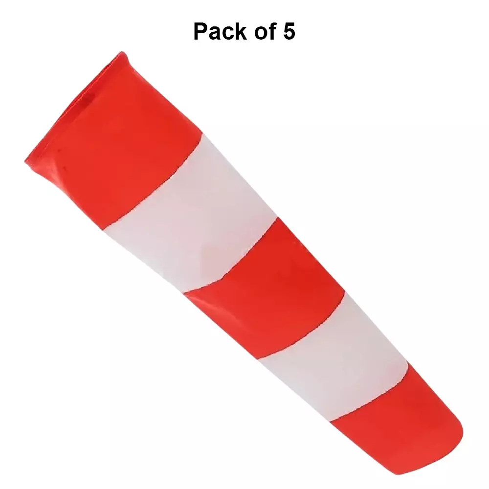 angelsafe-double-layer-windsock-cloth-red-white-color-6-feet-18-m-length-and-24-inch-609-cm-ring-side-diameter-pack-of-5