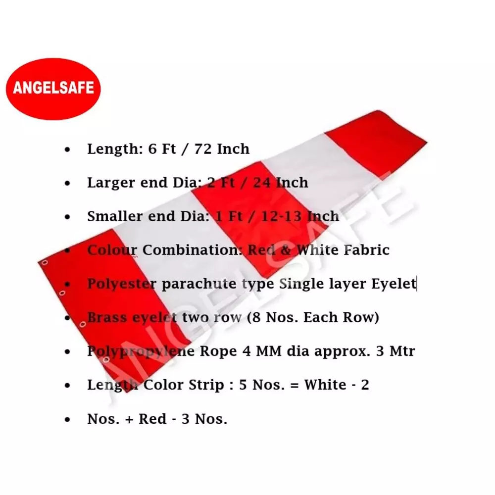 angelsafe-double-layer-windsock-cloth-red-white-color-6-feet-18-m-length-and-24-inch-609-cm-ring-side-diameter-pack-of-5