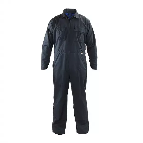 Mallcom Floriad Navy Blue Coverall Multi-Utility Lightweight Jacket & Trouser Size Medium