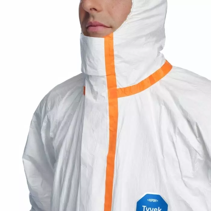 DuPont Disposable Coverall, L, D15441676