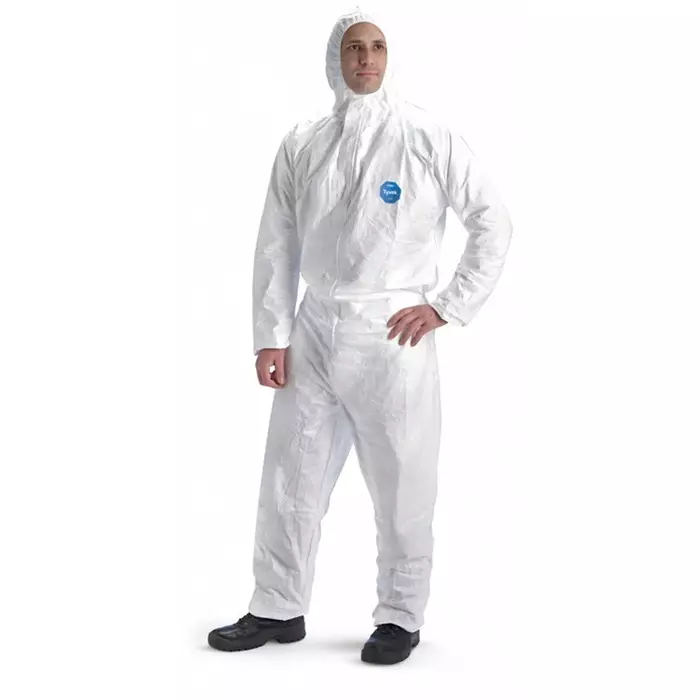DuPont Coverall Tyvek 400 Dual - L, D14809622 (Pack of 25)