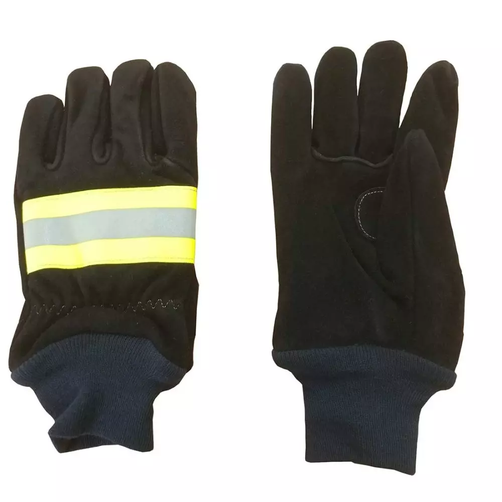 System 5S Reflective Fire Proximity Suit Kit M Size Navy Blue Nomex 1000 °C Temperature Capacity