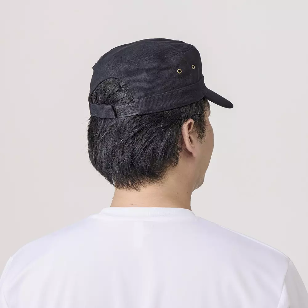 monotaro-work-cap-black-free-size-44430226