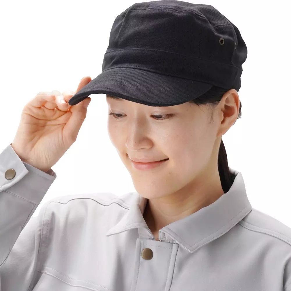 monotaro-work-cap-black-free-size-44430226