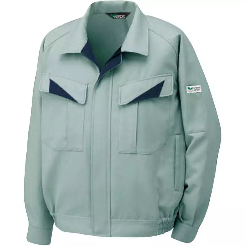 MIDORI Antistatic Backing Cotton Green M Size 114.0 cm Chest Circumference, G626UEM