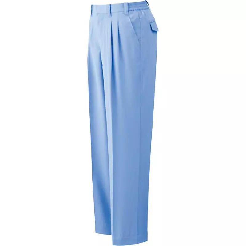 MIDORI Antistatic Work Clothes Blue 4L Size, VE73 SITA 4L