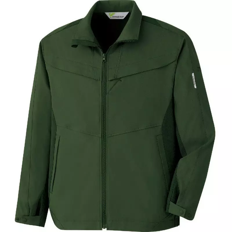 MIDORI High Stretch Blouson Moss Green 4L Size 128.0 cm Chest Circumference, VE626-UE-4L