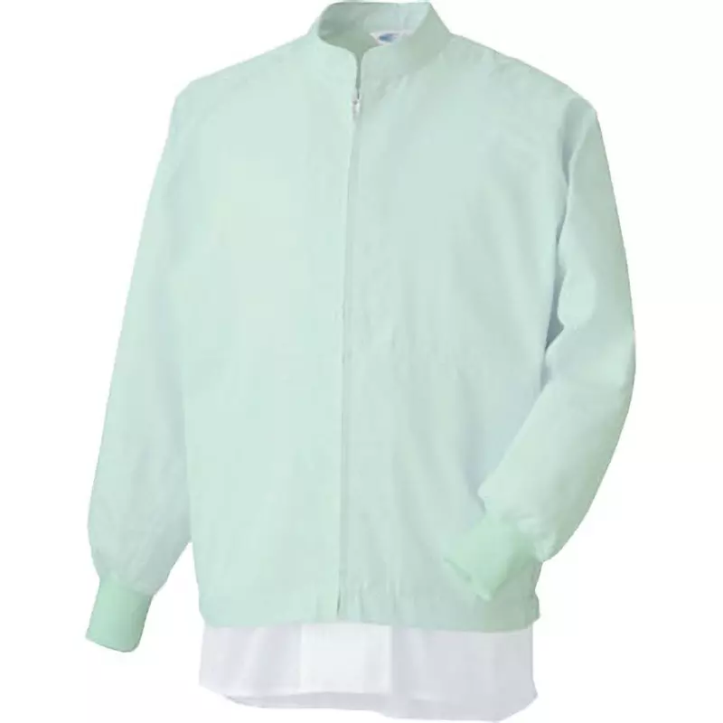 MIDORI Long Sleeve Blouson Green 5L Size 89 cm Sleeve Length, MHS3213G UE 5L