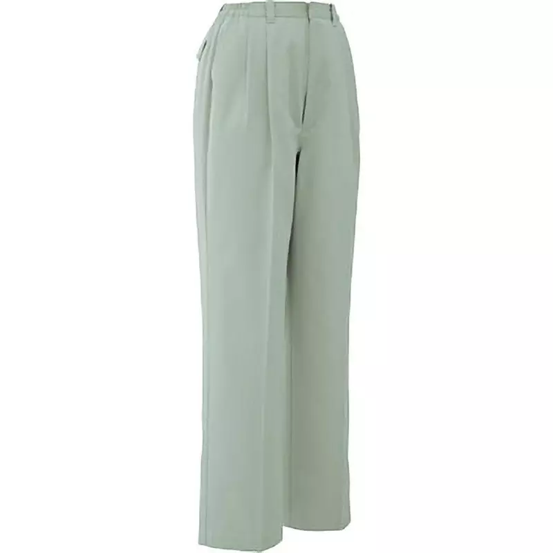MIDORI Slacks Light Green 75 cm Inside Leg Length 70-75 cm Waist Size, L566-SITA-13