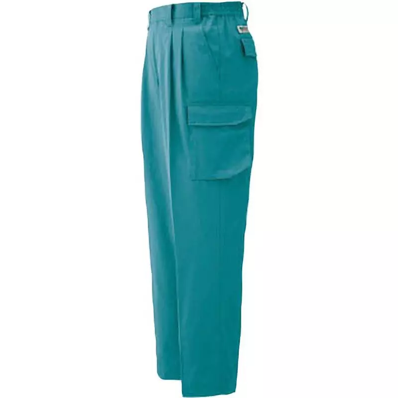 MIDORI ECO Anti-Static Cargo Slacks 95 to 105 cm Waist 4L Size Mist blue, RC583CSITA4L