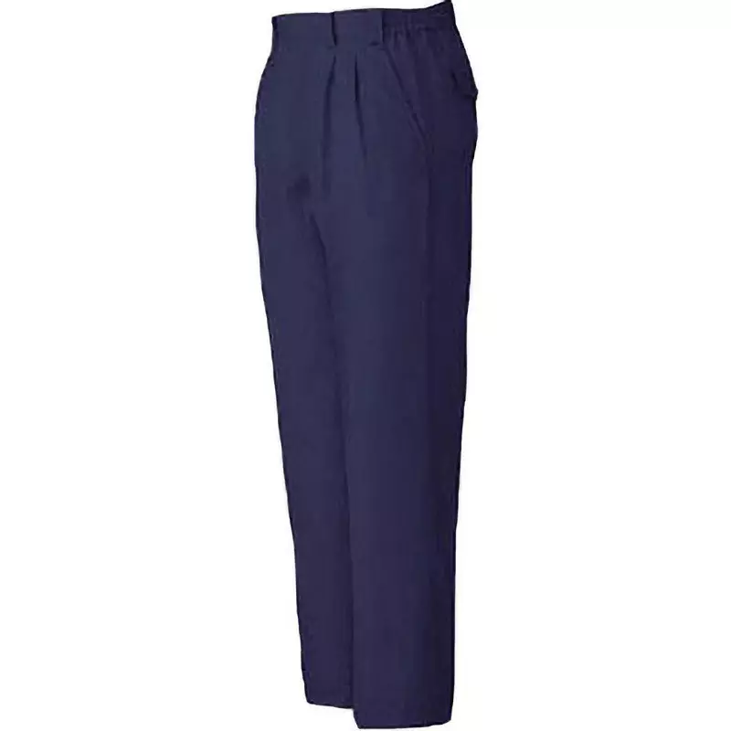 MIDORI ECO Antistatic Slacks 85 to 90 cm Waist LL Size Navy, RC467SITALL