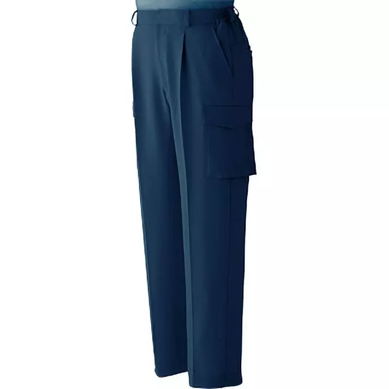 MIDORI Cargo Pants 105 to 115 cm Waist 5L Size Navy, VE487C-SITA-5L