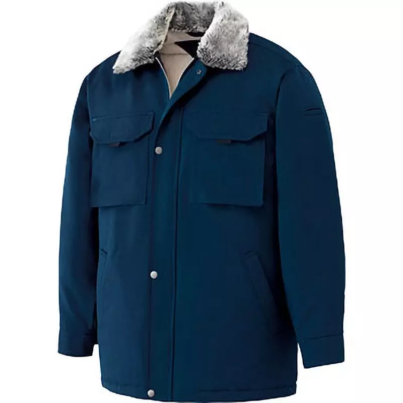 MIDORI Cold Protection Soft Castro Coat 122 cm Chest Circumference Navy M Size, M4047-UE-M
