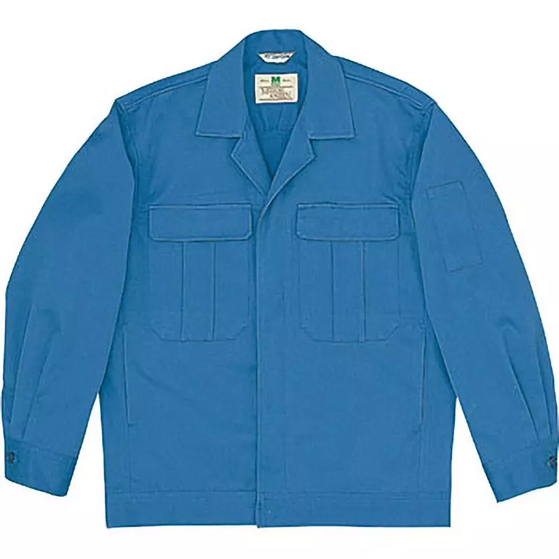 MIDORI Pocket Jumper 128 cm Chest Circumference Blue 4L Size, M5603-UE-4L