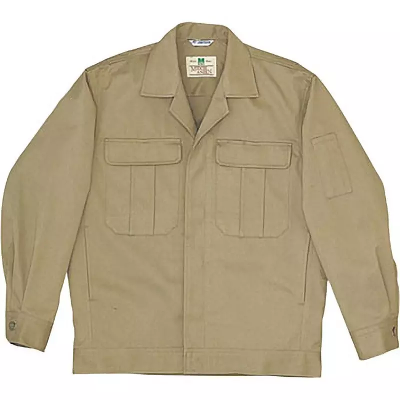 MIDORI Pocket Jumper 116 cm Chest Circumference Beige LL Size, M5600-UE-LL