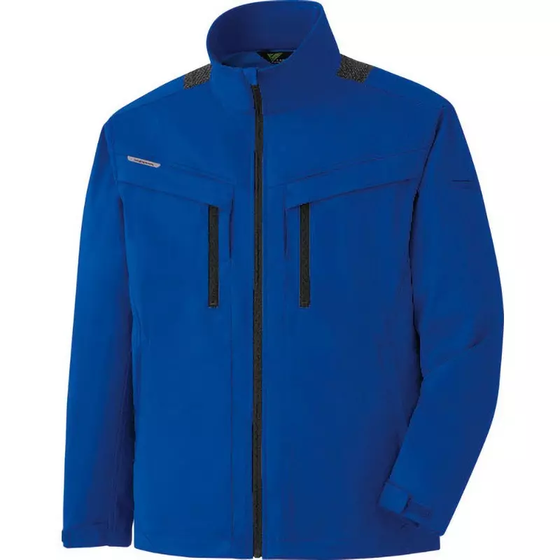MIDORI Stretch Cold Jumper 124 cm Chest Circumference Royal Blue 3L Size, VE2013-UE-3L