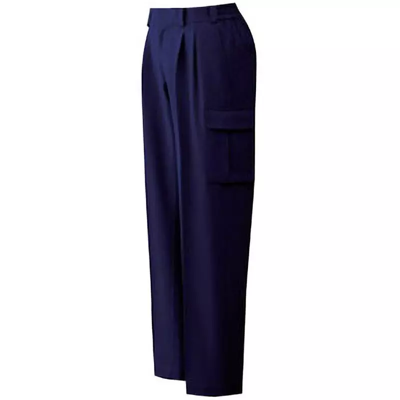 MIDORI Cargo Pants 85 to 90 cm Waist LL Size Navy, VE57C(31121170)