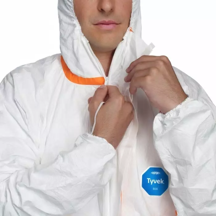 DuPont Disposable Coverall, S, D15441654